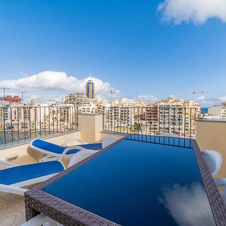 Amazing Views Of Spinola Bay In Heart Of Stjulians-Hosted By Sweetstay Saint Julian's Екстериор снимка